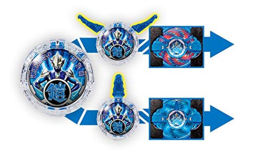 Bandai Ultraman RB (RB) DX RB Crystal Set 03