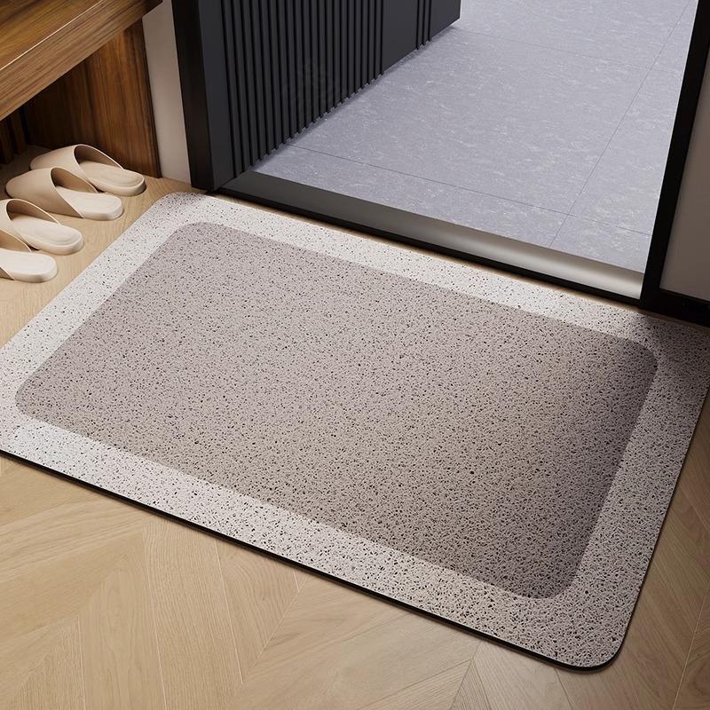 Advanced Door Floor Mat, Dirt-Resistant And Easy To Take Care Of, Silk Ring Floor Mat Can Be Cut, Outdoor Door Floor Mat