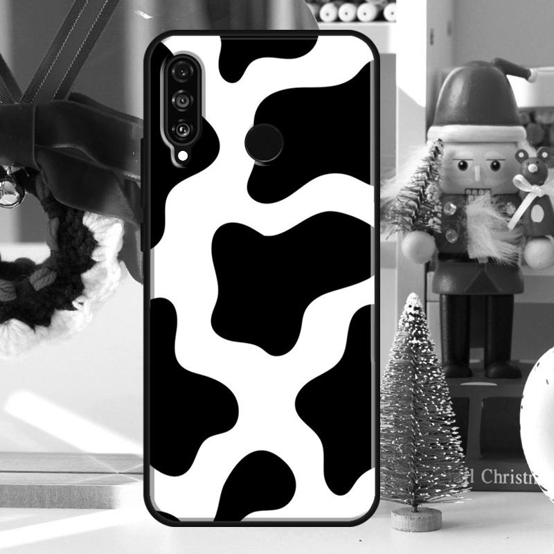 

Spotted Cow Skin Print For Huawei Nova 5T 9 10 SE 7i 8i 11i 12i Y73 Y72 Y61 Y91 Y60 Y70 Y90 P20 P40 P30 Lite Case Huawei P20 Lite