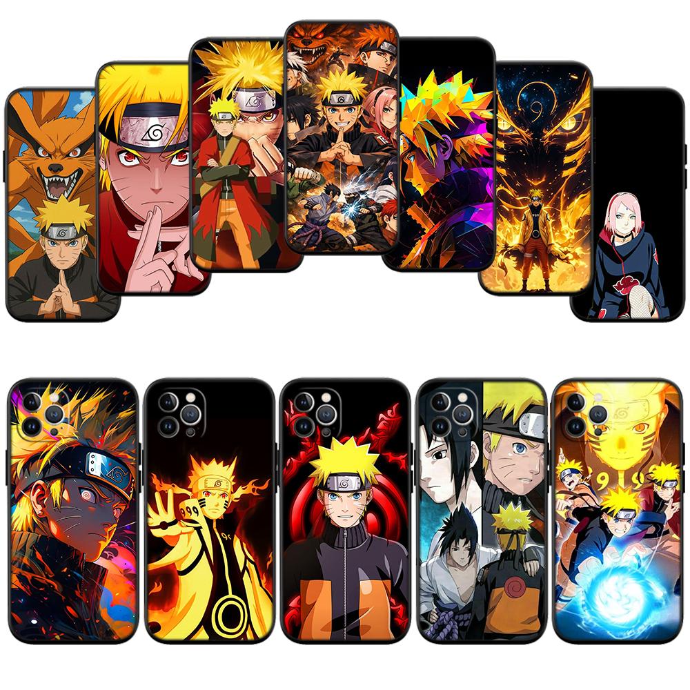 RA29 Naruto Uzumaki New High-End Shell Phone Case for Redmi Note 8 9 Pro Max 9S 9T 9C NFC 8T 8A 10A A4