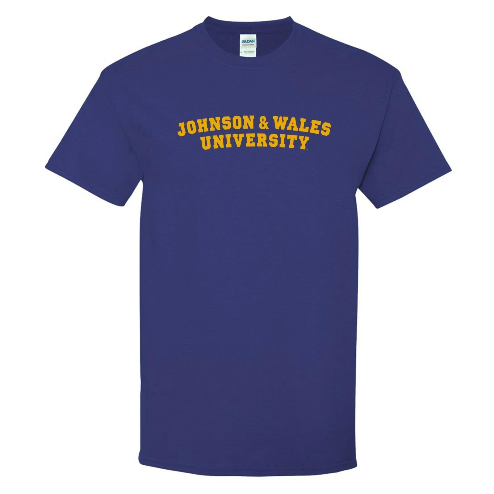 Johnson & Wales Wildcats Basic Block T-Shirt - Cobalt 3XL