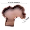 Hermit Crabs Reptile Bowl Easy Clean Feeding Platform for Amphibians Lizard Turtle Tank Decor