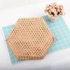 Handwoven Bamboo Anti-Stick Placemat Set