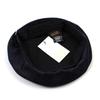 Universal chemistry Belted Navy Suede Beret Beret