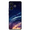 Phone Case For POCO M6 4G Back Cover Case M6Plus Black Silicone Soft Coque For Xiaomi Redmi 13 13x Poco M6 Plus Case M 6 Plus
