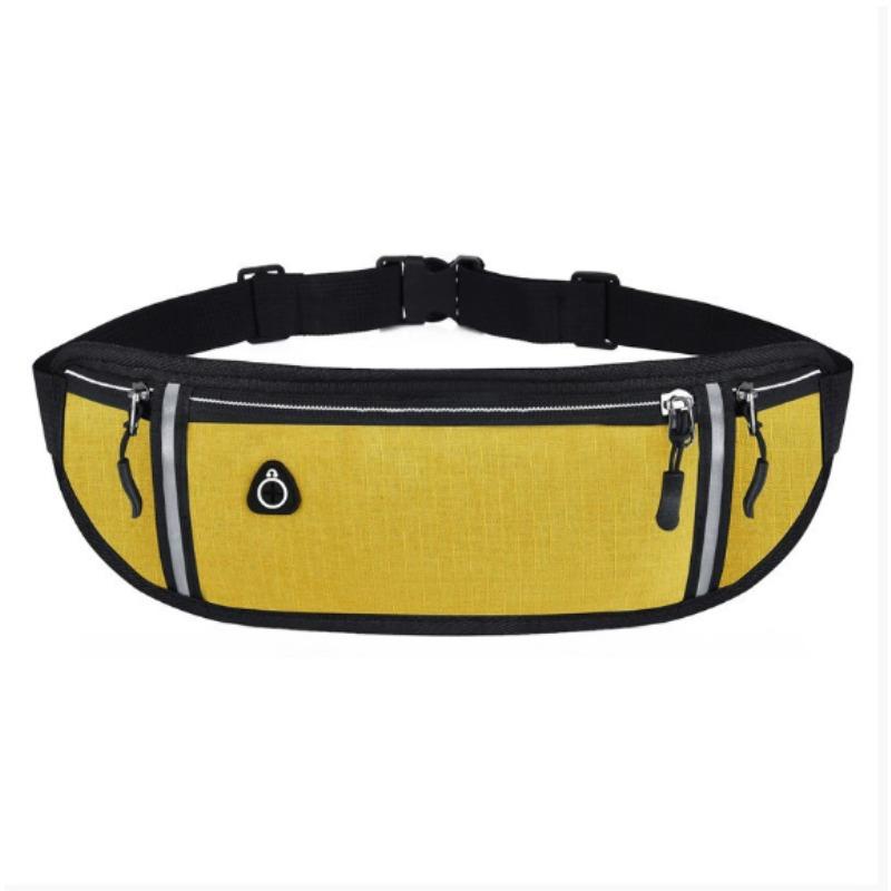 Fitness outdoor sports waist bag, running mobile waist bag, men's and women's outdoor equipment, invisible waterproof mini waist