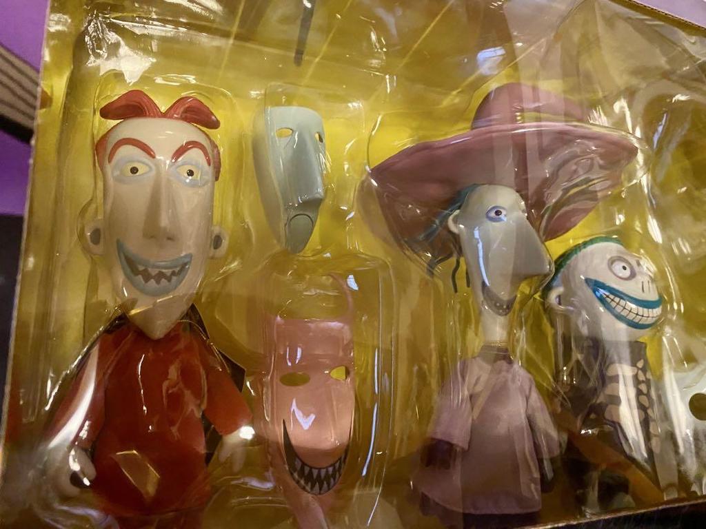 [USED] nbc-02 nightmare before christmas trio