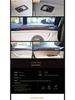 BMW X5 E70/E71 Mahogany Carbon Fiber Gear Console Trim