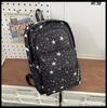 Schoolbag1011 New Nylon Star Print Anti-splash Backpack