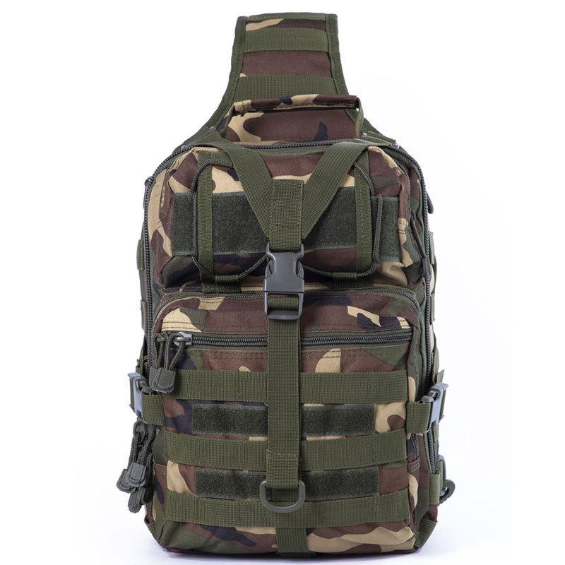 Men's Backpack Tactical Assault Pack Crossbody Sling Bag Waterproof Rucksack Bag Outdoor Hiking Camping Pack Man Shoulder Bags