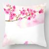 Cherry blossom Pillowcase Wedding party decoration Birthday gift Living room Sofa Chair Bed cushion cover Couple home