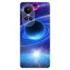 For OPPO Reno10 Reno 10 Pro A98 A 98 5G deksel mykt silikon bakdeksel tegneserie telefonveske Stjernehimmel