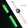 20mm Glow Luminous Silicone Strap For Samsung Galaxy Watch Band 6/5/4/5 Pro Sports Bracelet for Amazfit Bip/U/S/lite Correa Belt