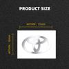 Car styling 3D Metal Car Interior Decoration Sticker Badges For Toyota Prius NHW20 ZVW30 ZVW40 ZVW50
