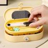 Sewing Kit With Magnetic Needle Holder Compact Multi Purpose Sewing Supplies Set Portable DIY Repair Tool For Adults Beginners