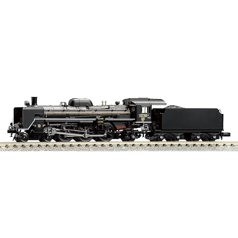 

TOMIX N gauge C57 type Unit 180 2005 model railway steam locomotive