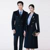 Trojeman Women's Wool Blend Coat with Detachable Down Liner