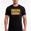 DETOMASO PANTERA TShirt Summer Casual Cotton Tee Oversized Streetwear Tops Vintage Graphic Print Loose Fit Short Sleeve