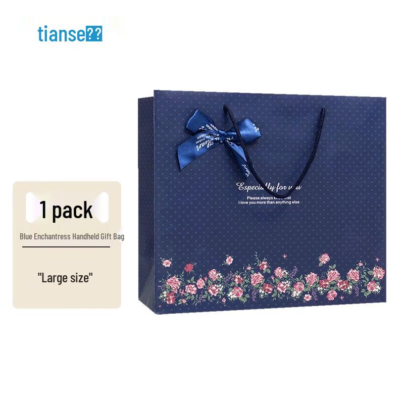 Elegant Bowknot Gift Bags 1 Set