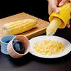 Stainless Steel Corn Peeler Stripper Tool Easy Twist Corn Shucker for Effortless Kernel Removal Durable Kitchen Gadget