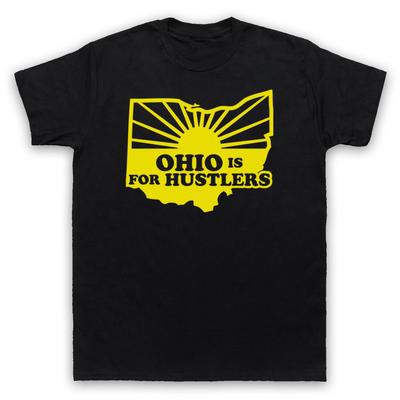 Ohio Je Pro Podnikavce Retro Slogan Americký Státní Výrok Pánské a Dámské Tričko