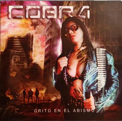 CD COBRA - Grito En El Abismo NONE Soundtech Studi 2010 Colombia Rock Used