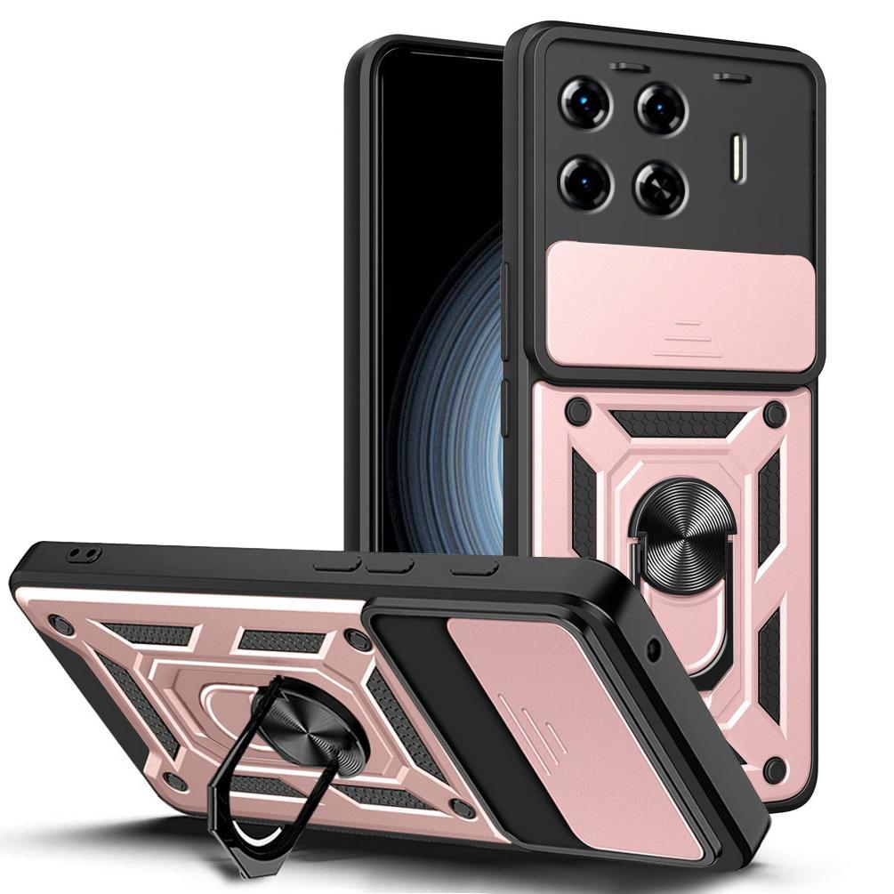 Camera Protect Case for Tecno Spark 20 Pro + Spark 20 20C 10 Pro 9 8 8c POVA 5 4 Pro Neo 2 Go 2024 Armor Hybrid Ring Back Cover
