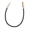 Gold Plated Professional Audio Cable Plug and Play 3.5mm to Mini XLR Adapter  Camera Audio
