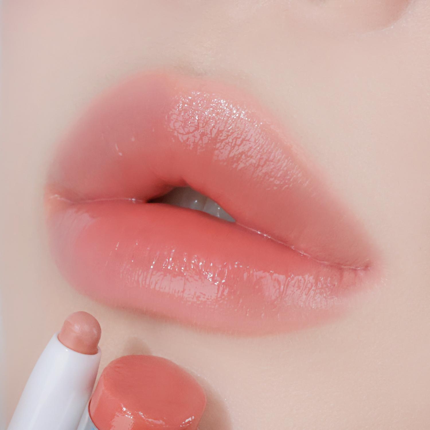 

WAKEMAKE Dewy Gel Glaze Stick, 14 цветов #14 BELOVED PEACH Set