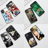Sanji Luffy One Pieces Roronoa Zoro Cover for Samsung Galaxy S25 S24 S23 Fe Ultra Plus S7 Edge A05 A06 A16 A55 A15 A35 Case