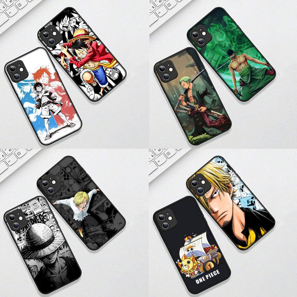 Sanji Luffy One Pieces Roronoa Zoro Cover for Samsung Galaxy S25 S24 S23 Fe Ultra Plus S7 Edge A05 A06 A16 A55 A15 A35 Case