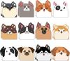 Customizable LOGO Cartoon Dog Shape Notepad Self-adhesive Sticky Note Message Note Irregular Shape Decorative Sticker