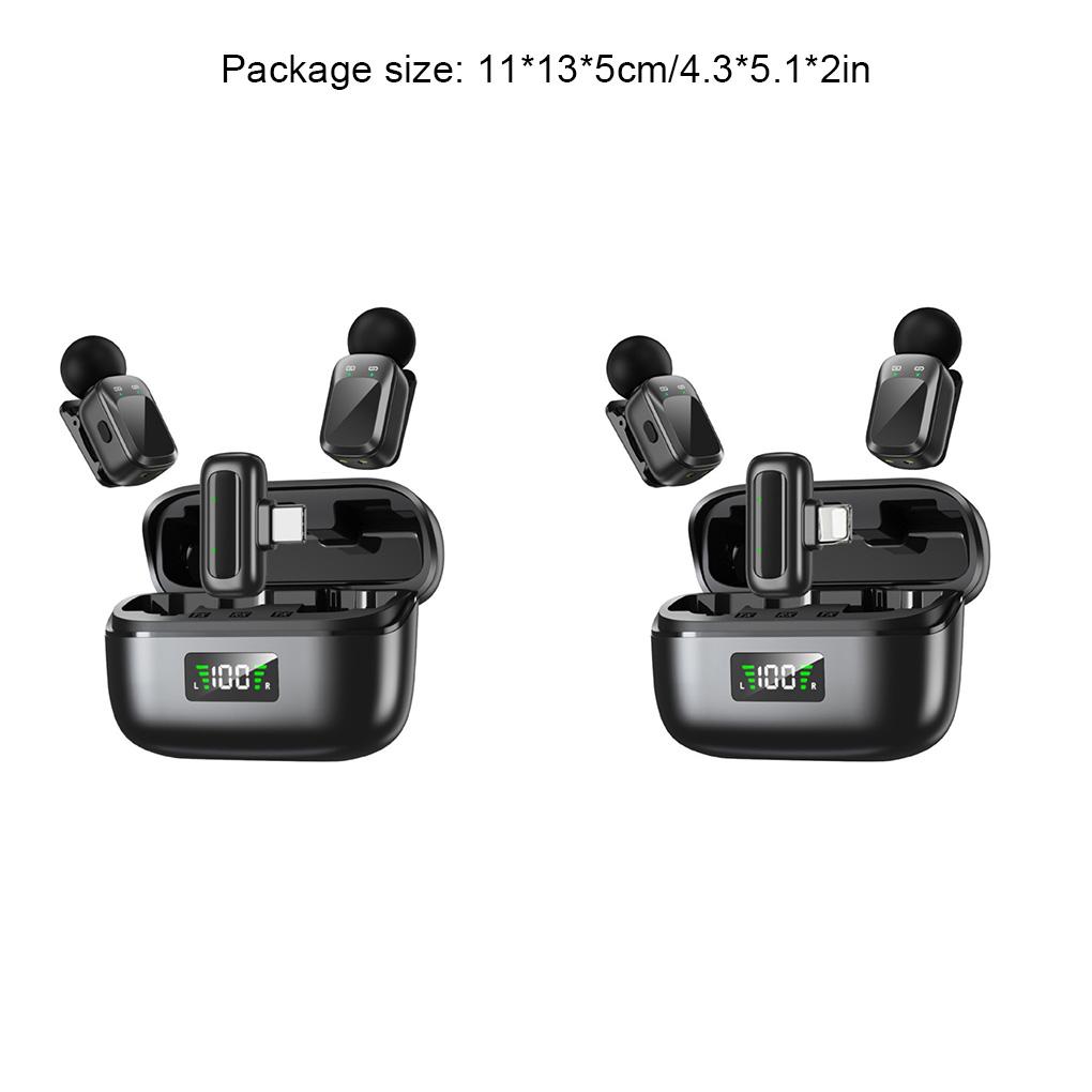 Clear Voice Mini Microphone For Outdoor Activities Wireless Lavaliers Microphone Lapel Microphone