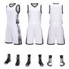 Basketballanzug, Wettkampf-Sporttrainingsanzug, Weste, Herren-Erwachsenen-Kinder-Trikot, atmungsaktiv, Sommer, Damen