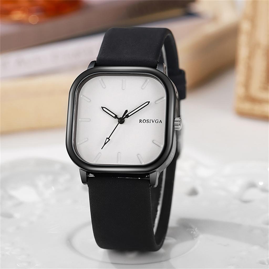 Herren Wasserdicht Leuchtend Lauf Wecker Uhr