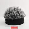 Men's Retro Plush Knit Brimless Beanie - Autumn/Winter Korean Trend