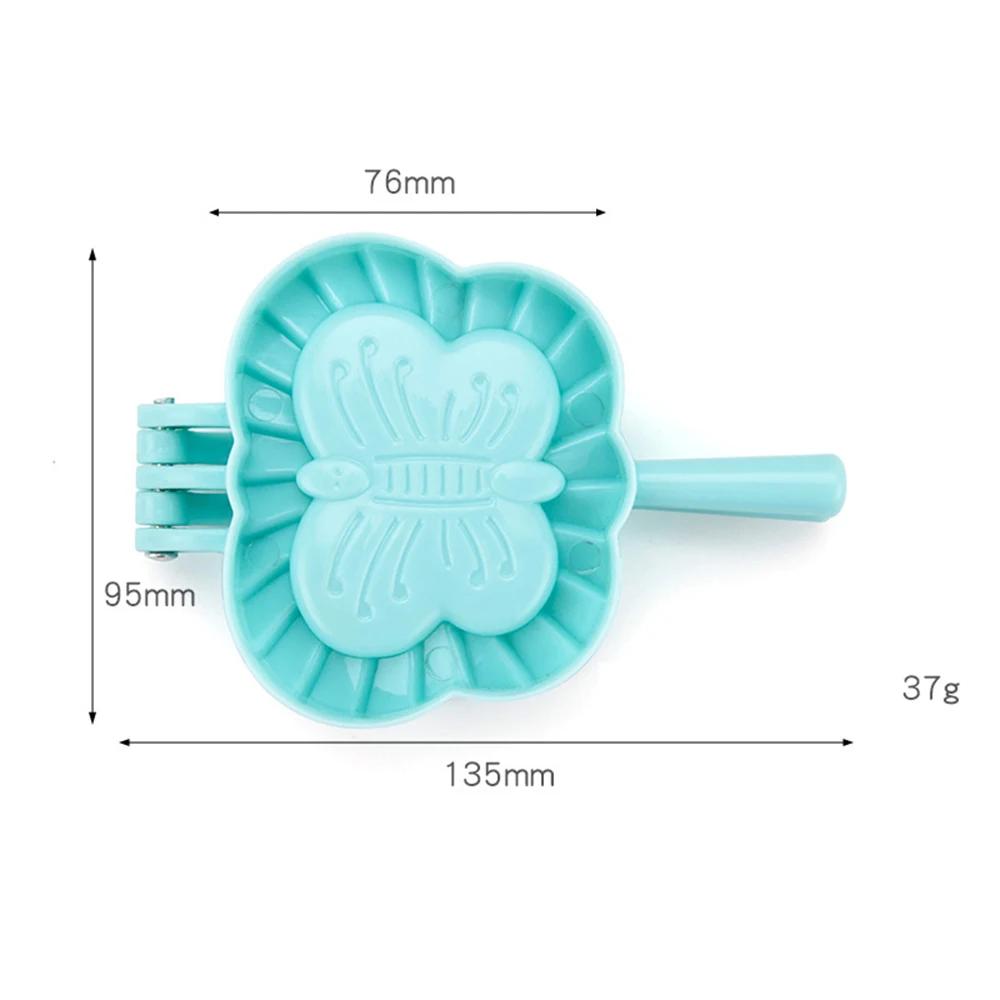 3 Model Heart Butterfly Flower Shape Dumpling Mold DIY Kitchen Dumplings Making Dough Press Pie Dumpling Mold Maker Tools