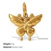European & American Butterfly Charm Pendants: Lightweight, Luxurious, Versatile DIY Bracelet & Necklace Accessories.