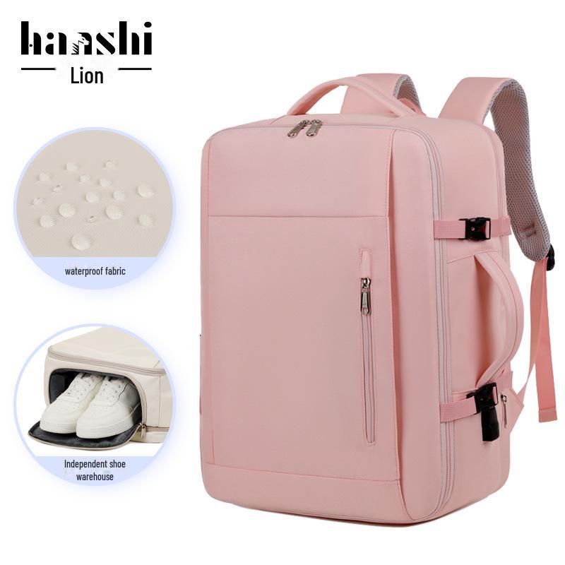 Unisex Waterproof Business & Travel Backpack - Lightweight & Stylish for Men and Women