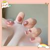 Nail Wear Art Sticker Fashion Simple Short Heart Removable Nail Girl Patch