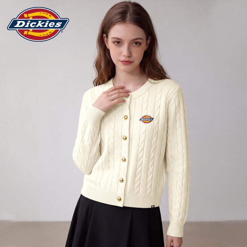Dickies Women's Cozy Cable-Knit Cardigan
