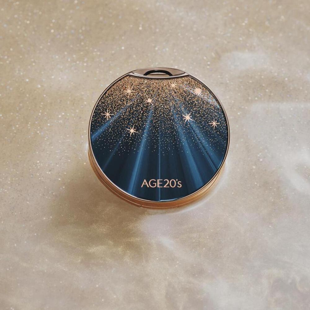 Age 20's Essence Cover Pact Black Gold Edition (No. 23)