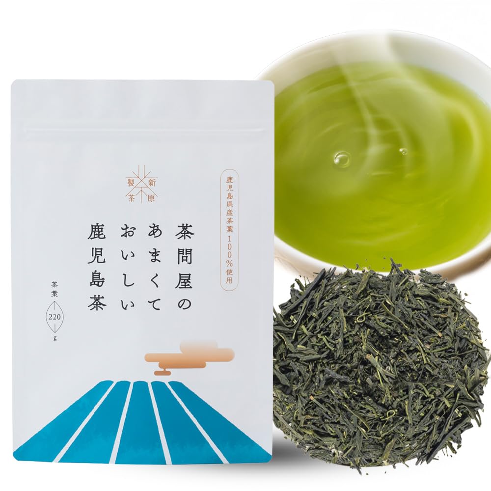 Sweet and delicious Kagoshima tea from a tea Kagoshima Japanese delivered by Tea Time x 1 wholesaler. tea, tea, Sencha, Kagoshima, (220g (220g bag))