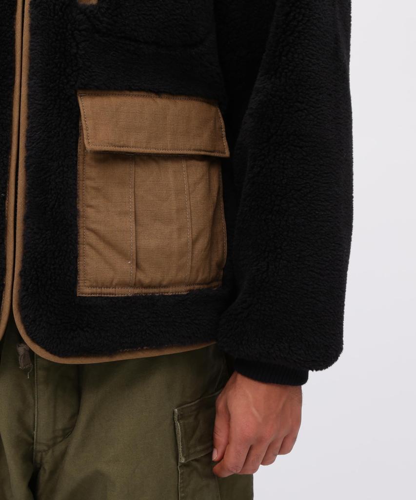 Limited BOA CARDIGAN Boa Cardigan 2XL 010 Black [Avirex] WEB&DEPOT '24 Men's 783-4252057