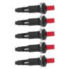 5PCS Piezo Igniter 1 Out 2 Spark PP Shell Push Button Grill Igniters for Outdoor Cooking