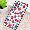 Berries Summer Fruits Sweet Phone Case for Samsung Galaxy note 10 pro S26 Ultra S23 S24 FE S25 S21 S22 PLUS shockproof Cove
