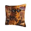 Tung Tung Tung Sahur Meme Pillow Cover  Vintage Pillow Case For Sofa Bedroom Home Decor Comfy Pillowcases Birthday Present