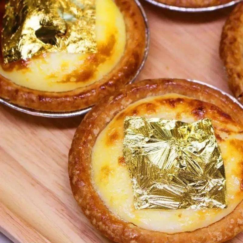 3Pcs 2g Edible Safety DIY Candle Soap Making Silver Gold Foil DIY Handmade Material Soap Candle Cake Decoration.