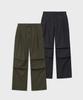 INTEMPOMOOD Half-Banding Parachute Pants: 2 Colors