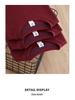 Men's American Retro Heavyweight Waffle Knit Loose Fit Short Sleeve T-Shirt